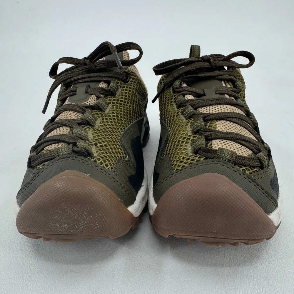 Keen Wasatch Crest Hiking Shoes WOMENS Multicolor Breathable Lace Up Sneakers 6